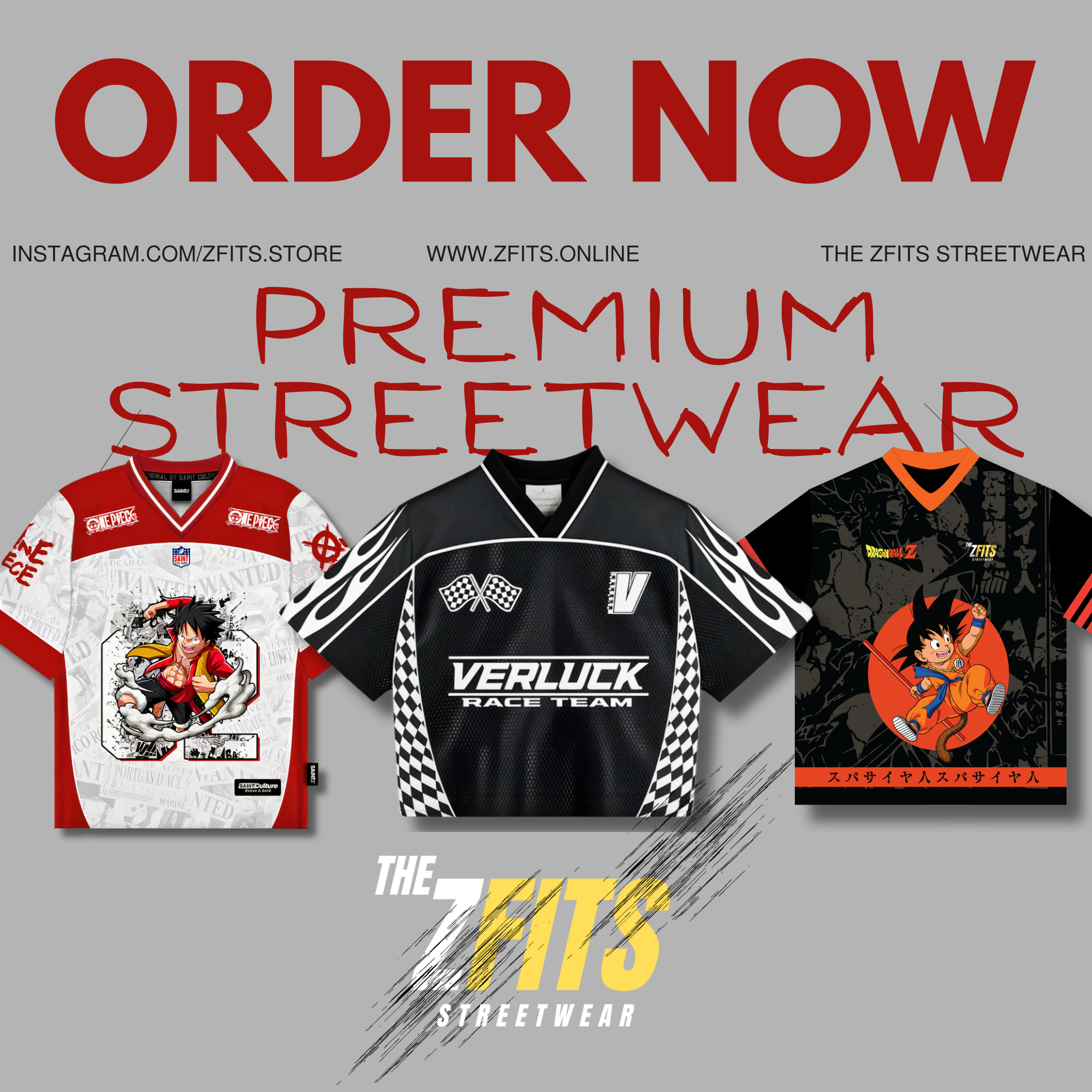 PREMIUM STREETWEAR JERSEYS