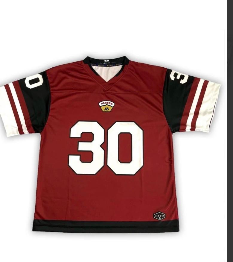 HERÉBE 30 JERSAY CROPPED BOXY FIT