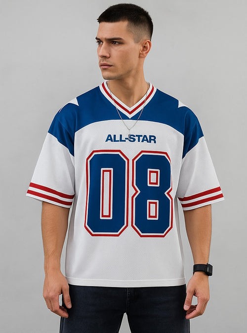 ALL STAR JERSEY BOXY FIT
