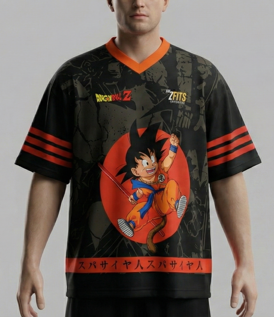 GOKU 07 PREMIUM BOXY FIT (EXCLUSIVE OF ZFITS)