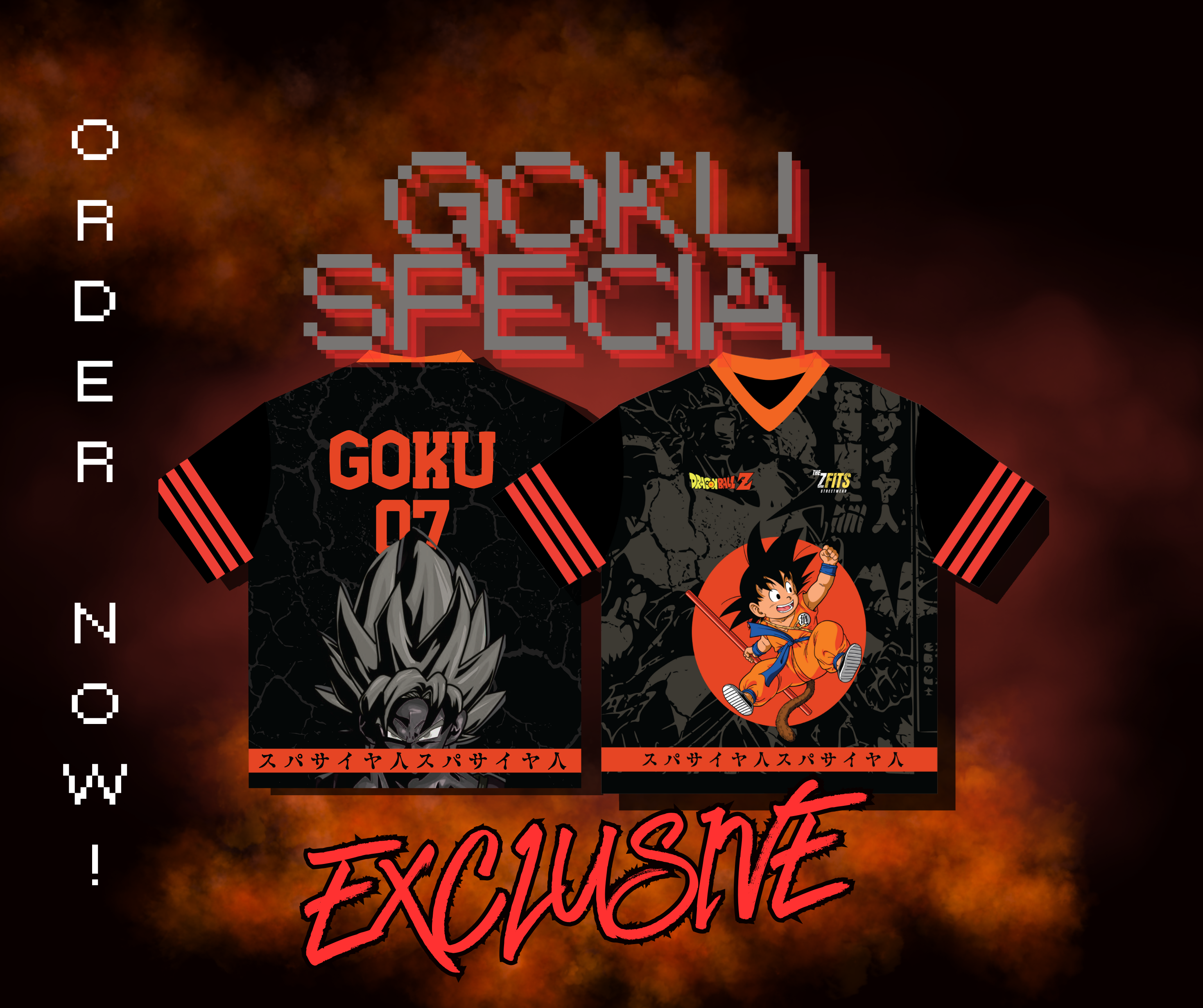GOKU 07 PREMIUM BOXY FIT (EXCLUSIVE OF ZFITS)