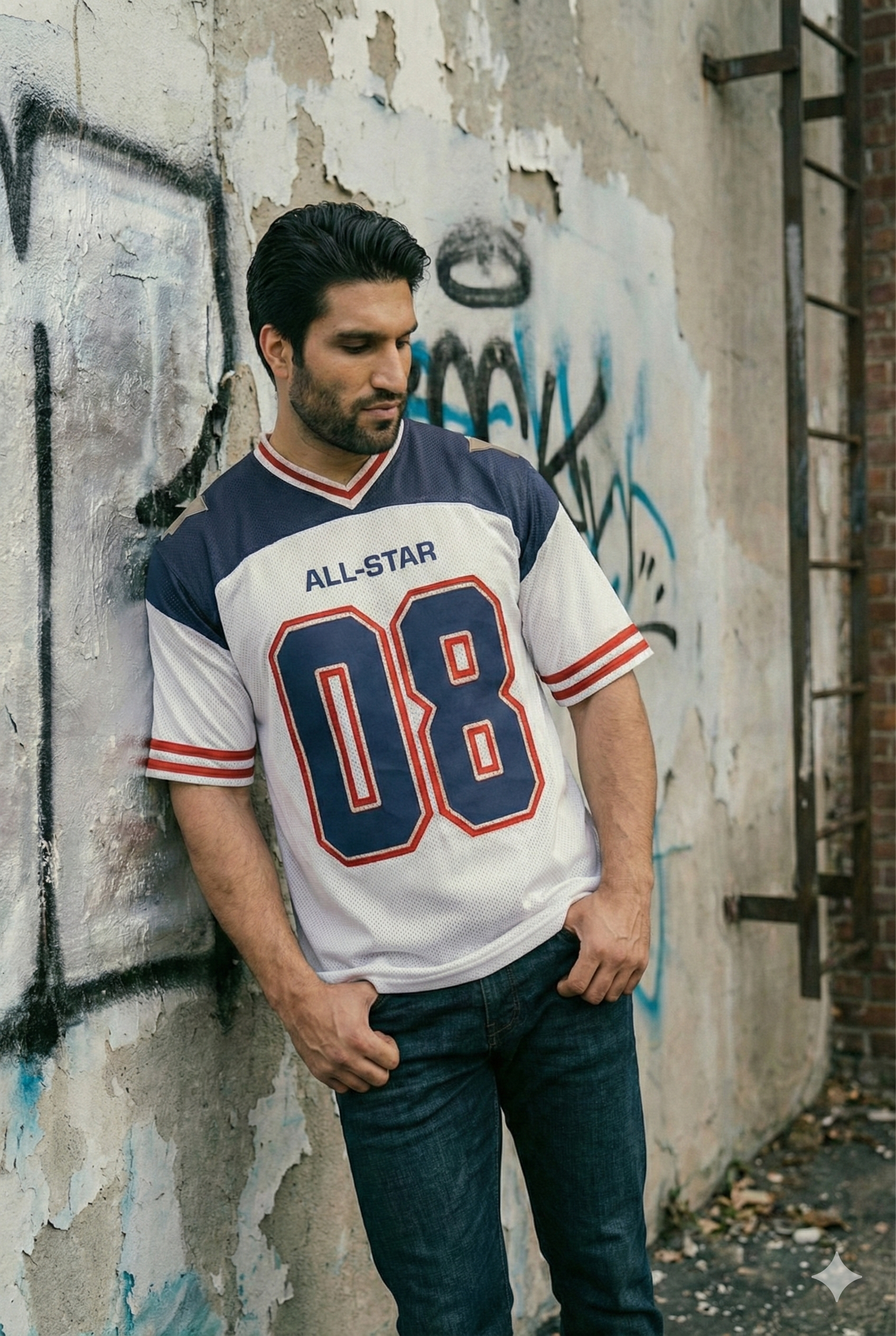 ALL STAR JERSEY BOXY FIT