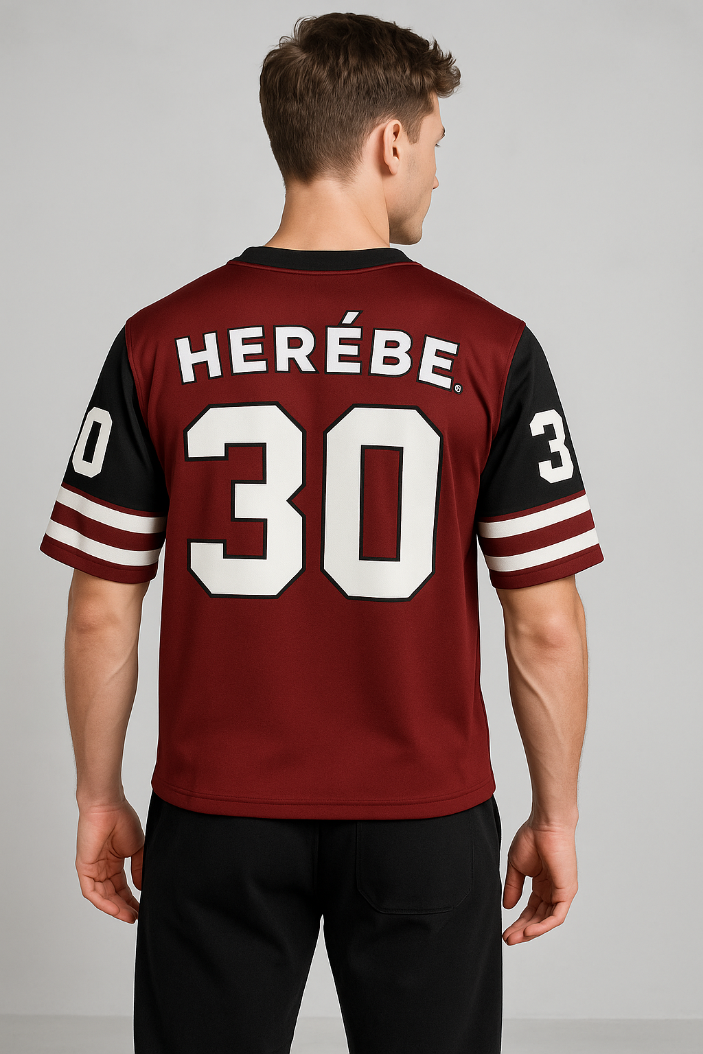 HERÉBE 30 JERSAY CROPPED BOXY FIT
