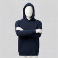 PLAIN NAVY BLUE 24/7 HOODIE